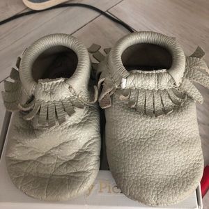 Freshly picked size 4 moccasin